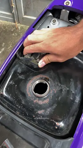 anlakas sa gas ng mio ⛽️ #fyp #4u #fuelsystemcleaner 