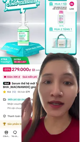 Peel tại nhà mà ko cần rửa lại mặt luôn á #garnierpartner #tiktokfinds #chamda #serumpeelxanh #miureview94 