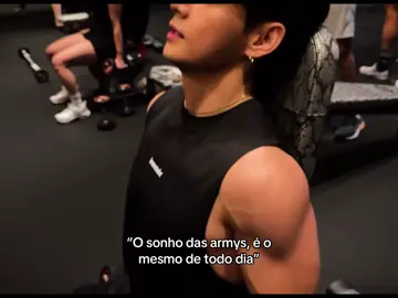 Bts na academia aaaaa #viral #fyp #fy #bts 