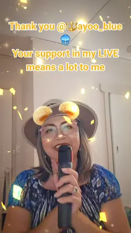 🔱ayoo_blue🪼, thank you for the incredible support in my LIVE! I will keep creating better LIVE content! @🔱ayoo_blue🪼 #tiktoklive #livehighlights #livegift #bubbles #matchwand 
