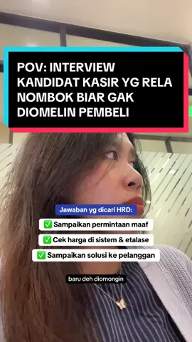 Cek loker terbaru untuk berbagai posisi di link bio aku yuk✨ ______________________________ Glints TapLoker adalah aplikasi dengan loker terlengkap se-Indonesia. Ngelamar kerja mudah: lamar 1x tap dan chat HRD ✨ #fyp #lamarkerja1xtap #interview #kerja #hrd 