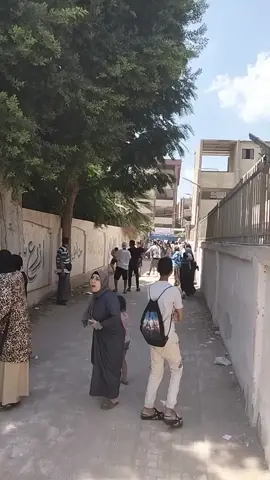 #متداول ♦️  مدرسة هدي شعراوي الاعدادية في العمرانيه عيال صيع بيبلطجو ع الطلاب