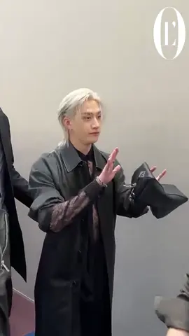 The stars have arrived at Fendi’s Spring/Summer 2026 show in Milan—#Bangchan, #RenMeguro, #SandaraPark, #TangYan, and #YUNA of ITZY commanded the front row.