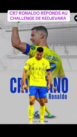 CR7 RONALDO RÉPONDS AU  CHALLENGE DE KEDJEVARA @Kedjevara #cr7cristianoronaldo @Champions League #newdancechalleng #ucl #kedjevaradj #lalandtv 