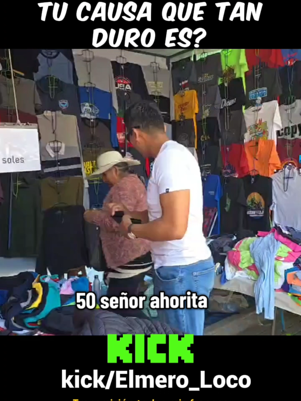 que tan duro eres? #kick #kickclips #cachina #tacna #elmeroloco 