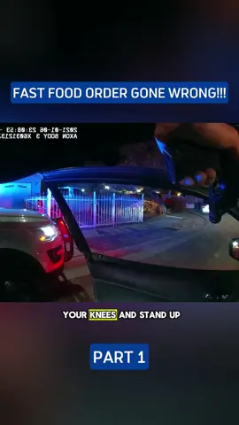 Fast Food Order Gone WRONG #bodycam 
