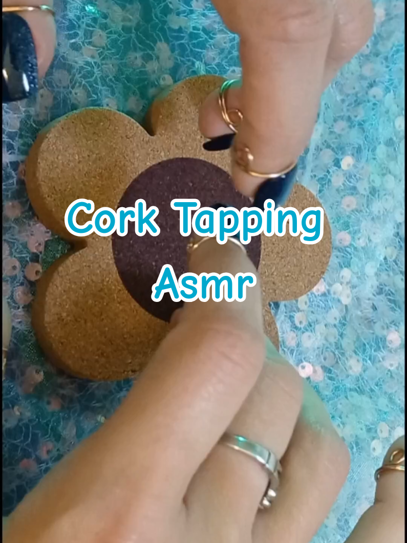 Gentle cork coaster tapping for soft, cozy tones that feel warm and calming. 🌸 #CorkASMR #CozySounds #ASMRRelaxation #SoothingTriggers #GentleTapping 