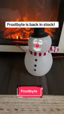 Run and grab him before he is gone again! @QVC, Inc #christmasdecorations #talkingsnowman #christmas #decorations #tiktokshopfalldealsforyou 