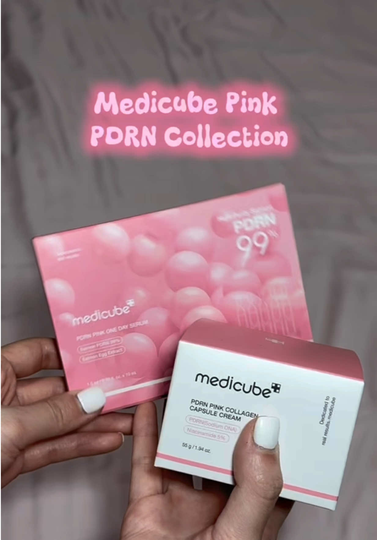 K-beauty is GOATED!!!! 💗 #medicube #medicubeskincare #pinkcollection 