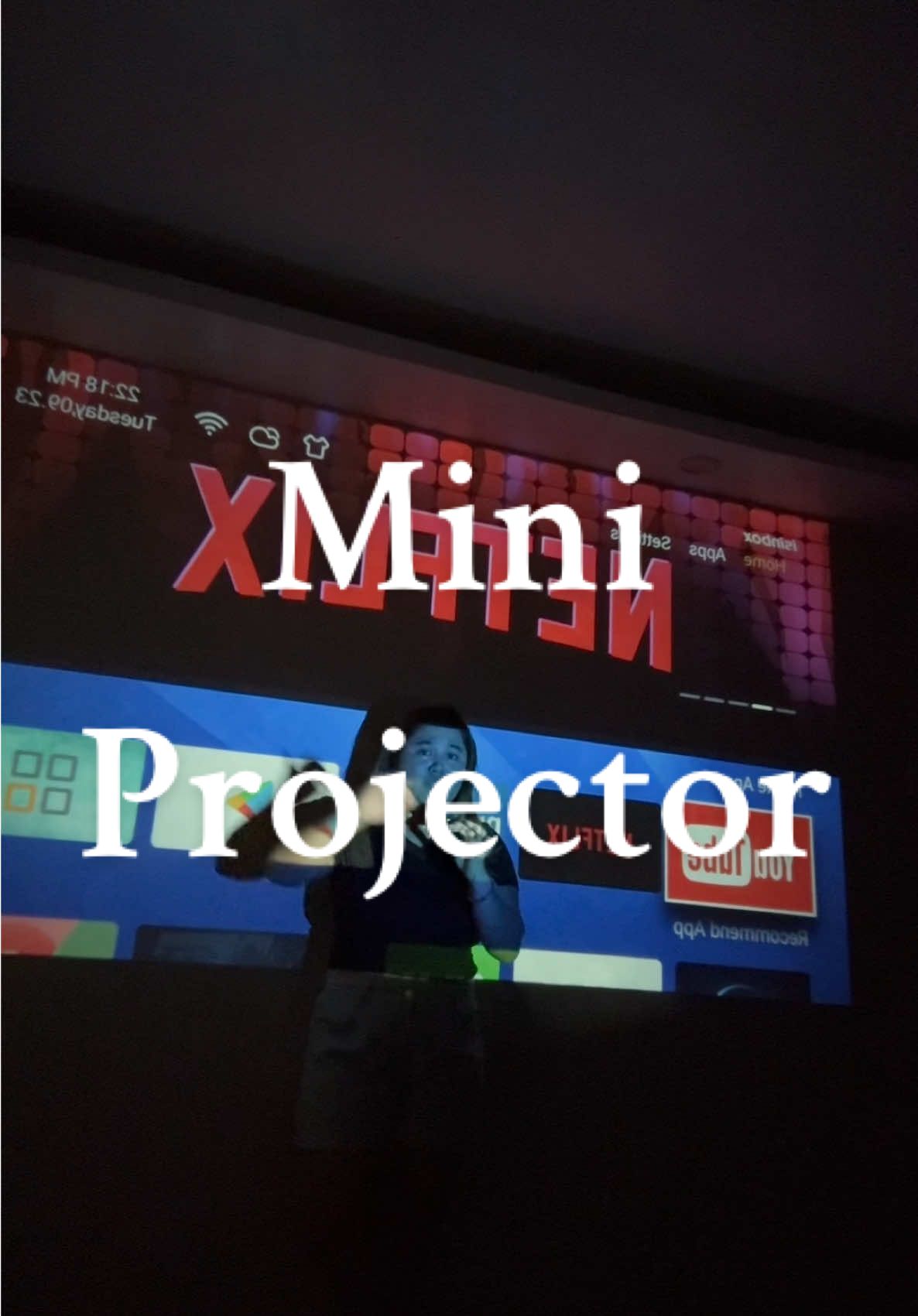 #projector #minicinema #portableprojector #miniprojector 