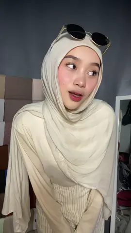 Viscose 40 ribuan bisa senemplok gini🥹🫶🏻 #hijabviscose #fypシ 