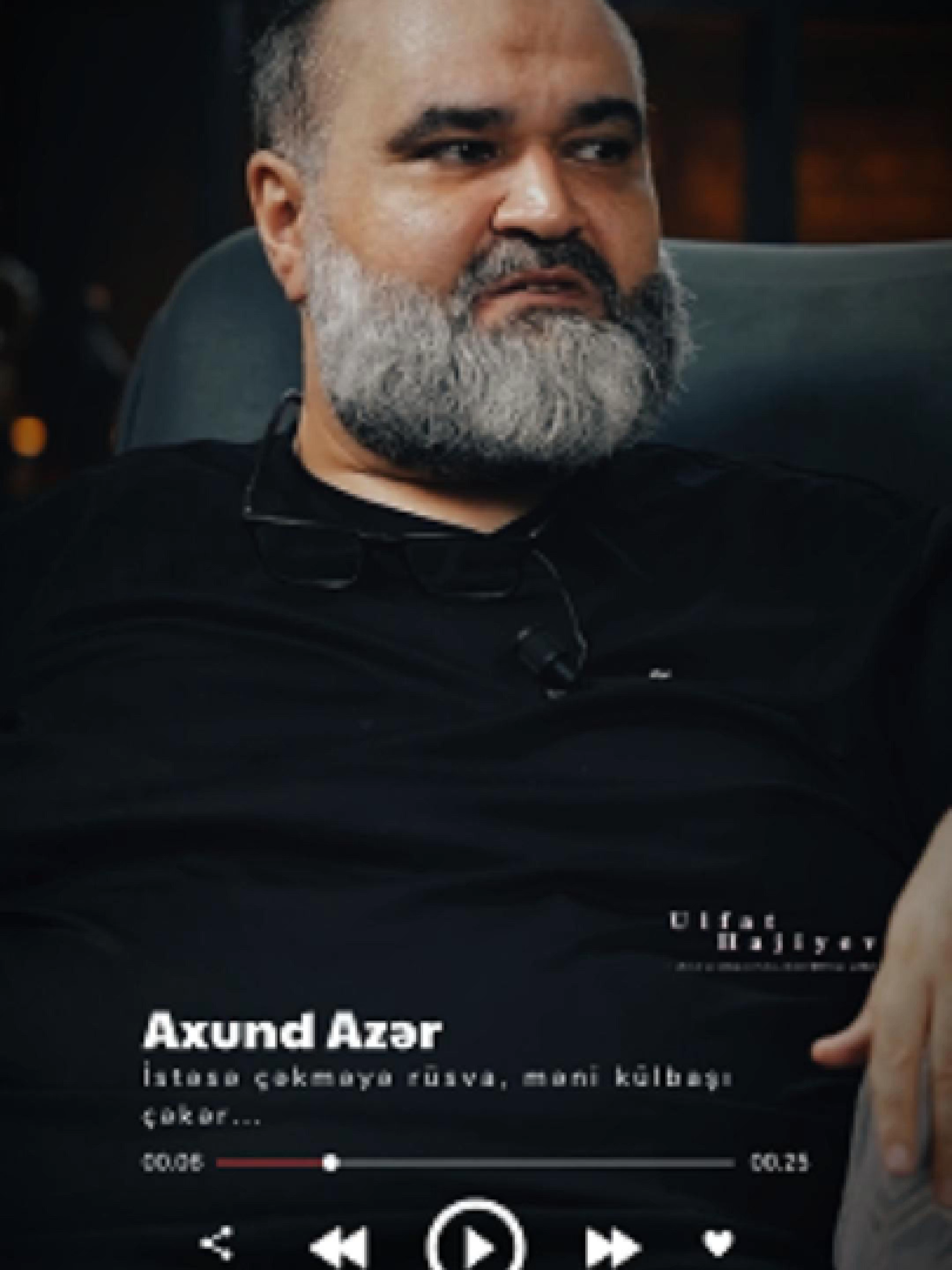 İstəsə çəkməyə rüsva, məni külbaşı çəkər... #axundazersani #azerbaijan #kesfet #keşfet