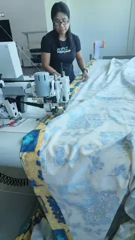 Automatic curtain hemming machine,curtain sewing machine #curtains #sewingmachine 