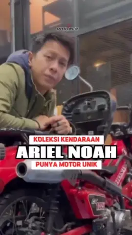 Motor Unik Ariel Noah  #motorartis #arielnoah
