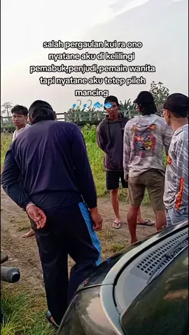 panggah mancing pokok e  #ziarahwaduk #mancingnila #mancingliar #mancingnyobok #mancingdemak 