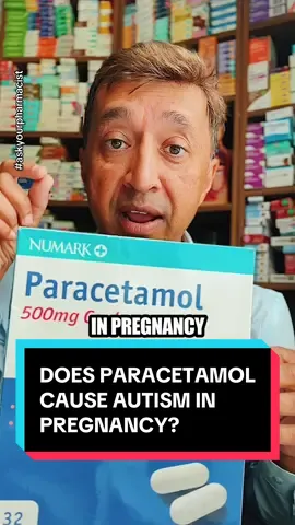 IS PARACETAMOL SAFE IN PREGNANCY?  🧠 Paracetamol in Pregnancy and Autism – What the Evidence Really Says Overview: Recent claims by Donald Trump link paracetamol (Tylenol) use in pregnancy to autism, but leading studies show no proven causal connection. Relevant Information (Facts & Data): • Autism diagnoses rose from 1 in 150 (2000) to ~1 in 30 today in the US – largely due to better awareness and broader criteria. • A 2024 Swedish study of 2.4M children found no causal link between paracetamol use in pregnancy and autism. When sibling data was analysed, the link disappeared. • Earlier reviews (e.g. Harvard 2023, 46 studies) found mixed evidence: 27 studies suggested a possible link, but many had confounding factors (genetics, environment, infection causing fever). • UK & EU regulators, and health authorities like the FDA, still recommend paracetamol as the safest pain relief option in pregnancy, safer than ibuprofen or stronger analgesics. • Risks of untreated fever or pain (high blood pressure, poor maternal health) outweigh any theoretical risk from paracetamol. • Reports of misinformation risk stigmatising mothers of autistic children and fuelling distrust in medical advice. Options/Recommendations: Pregnant women should continue using paracetamol when needed, in the lowest effective dose. Avoiding all pain relief may harm both mother and baby. Always consult with a doctor before making changes. Takeaway: The strongest scientific evidence shows no causal link between paracetamol and autism. It remains the safest recommended painkiller in pregnancy. Fear-driven misinformation risks doing more harm than good. Does paracetamol in pregnancy cause autism? Is paracetamol safe during pregnancy? What is the safest painkiller for pregnancy? Why are autism rates increasing? Can fever in pregnancy harm the baby more than paracetamol? #pregnancy #paracetamol #donaldtrump #tylenol #paracetamol 