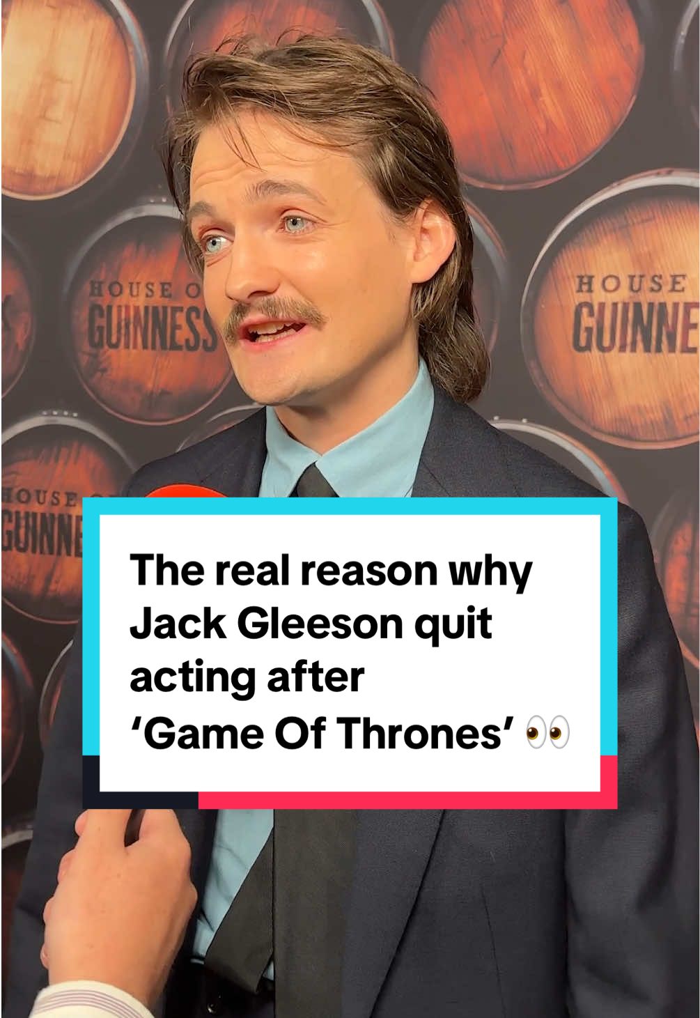 Jack Gleeson on why he quit screen acting after 'Game Of Thrones' 😯👀 All episodes of 'House Of Guinness' will be available to stream on Netflix 25 September 🍿🍺 #jackgleeson #houseofguinness #netflix #gameofthrones #joffrey @Netflix @NetflixUK @m0nkey George @Talkative George 