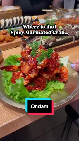 Have you had raw Spicy Marinated Crab? Ever since my trip to Seoul, I’ve been craving raw marinated crab so I was so excited to find Ondam. Not only do they carry this hard-to-find dish, but they also offer all of Korean cuisine’s greatest hits (think: Gimbap, Korean Fried Chicken, Tofu Soup, Kalguksu, Korean BBQ, and much more).  I was most stunned by their long meat platters. I don’t know if I’ve ever seen Korean Fried Chicken or bulgogi represented in this way! They have great soju cocktails too.  Check out Ondam if you’re craving Korean food in the South Bay!  📍 Ondam (2450 El Camino Real, Santa Clara, CA)  —  #siliconvalleyfoodies #bayareafoodie #bestfoodbayarea #visitsantaclara #californiatravelblog