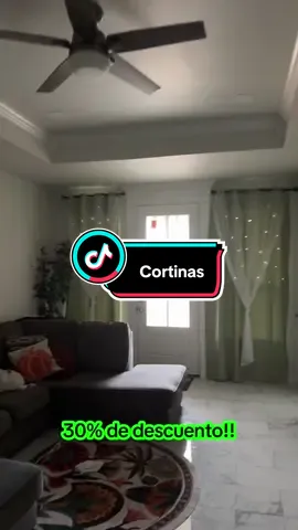 Mis cortina favoritas #cortinas #curtains #homedecor #homedecorideas #tiktokshoprestock 