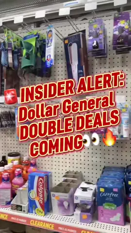 INSIDER ALERT 🚨 Dollar General is about to go CRAZY with savings 👀✨ 🛒 Clearance Event: 10/3–10/9/25 💰 7 Days of Savings: 10/5–10/11/25 🔥 Overlap = DOUBLE the deals from 10/5–10/9 🤯 Put in that PTO, call in sick, do what you gotta do — these stackable savings are worth it! 🛍️💎 #DollarGeneralDeals #DollarGeneralClearance #DollarGeneralCouponing #DollarGeneralSavings #CouponingTikTok  