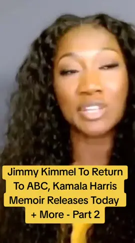 Jimmy Kimmel To Return To ABC, Kamala Harris Memoir Releases Today + More - Part 2 #qknews #news #Vlog #usa🇺🇸 #us 