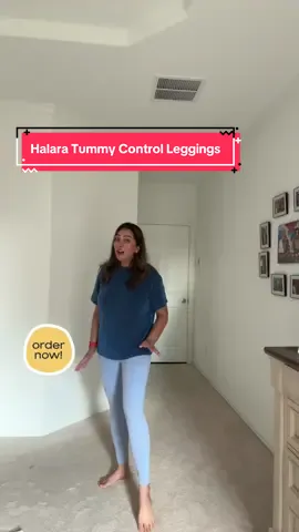 I feel so good wearing it @Halara @Halara_official #halara #leggings #tummycontrol #highwaistedlegging #yogapants 