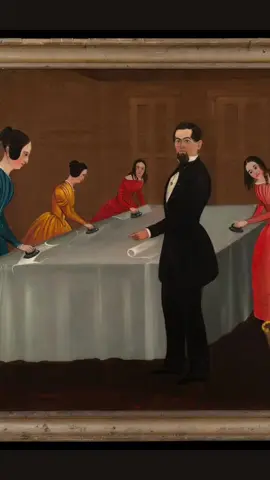 The Millenials crave more nostalgia and we're here to please. Tell us in the comments if you remember this one. #arthistory #folkart #painting #art #artmuseum 