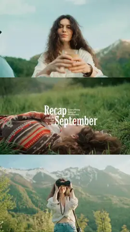 #CapCut Recap September #travel #cinematic #capcutpioneer #pioneertemplate 