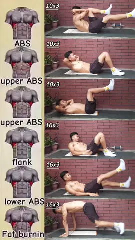 Full ABS Targeted in Just 6️⃣ Moves! 🔥😱