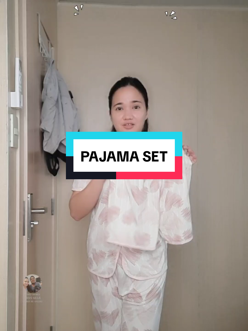 Stay comfy and stylish with this 3-in-1 Cotton Pajama Set! ✔ Breathable cotton fabric ✔ With shorts + pants + top ✔ Korean fashion style, super sulit! 💖 Perfect for home, sleep, or chill days #pajamaset #sleepwearforwomen #pantulogset #cottonpajamas #affordablefashion 