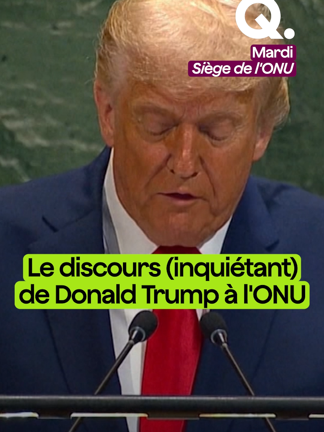 « On est trop silencieux » Le discours de Donald Trump complètement délirant à l’ONU inquiète… Gilles Finchelstein invite les dirigeants à réagir, une bonne fois pour toutes. #sinformersurtiktok #donaldtrump #onu #actu #trump #ecologie