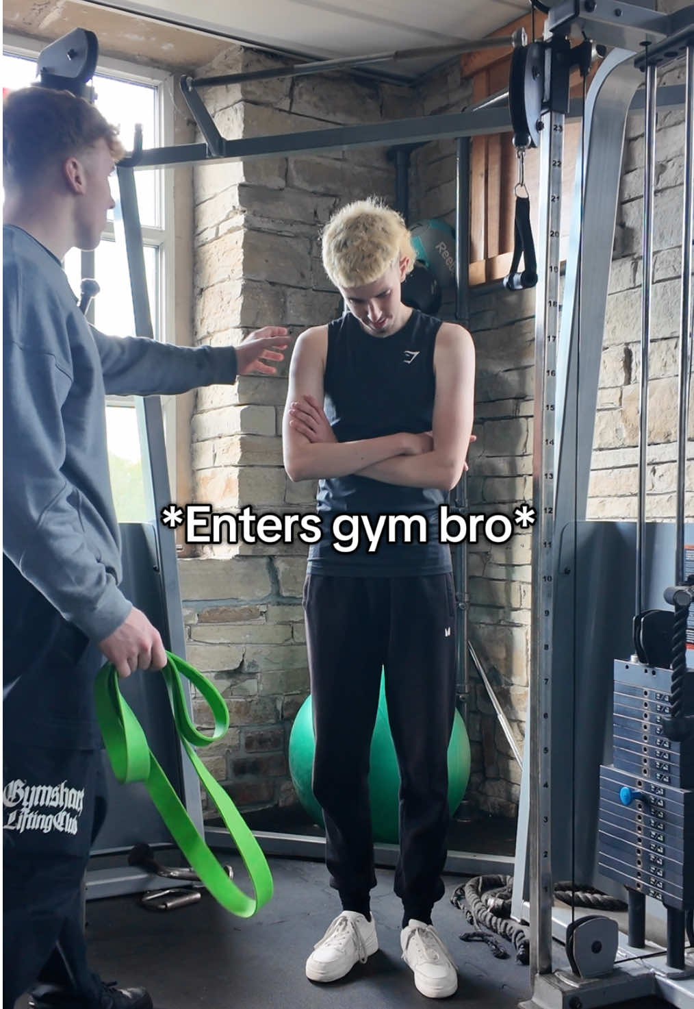 I can’t believe this happened wholesome moment #jacksfit 