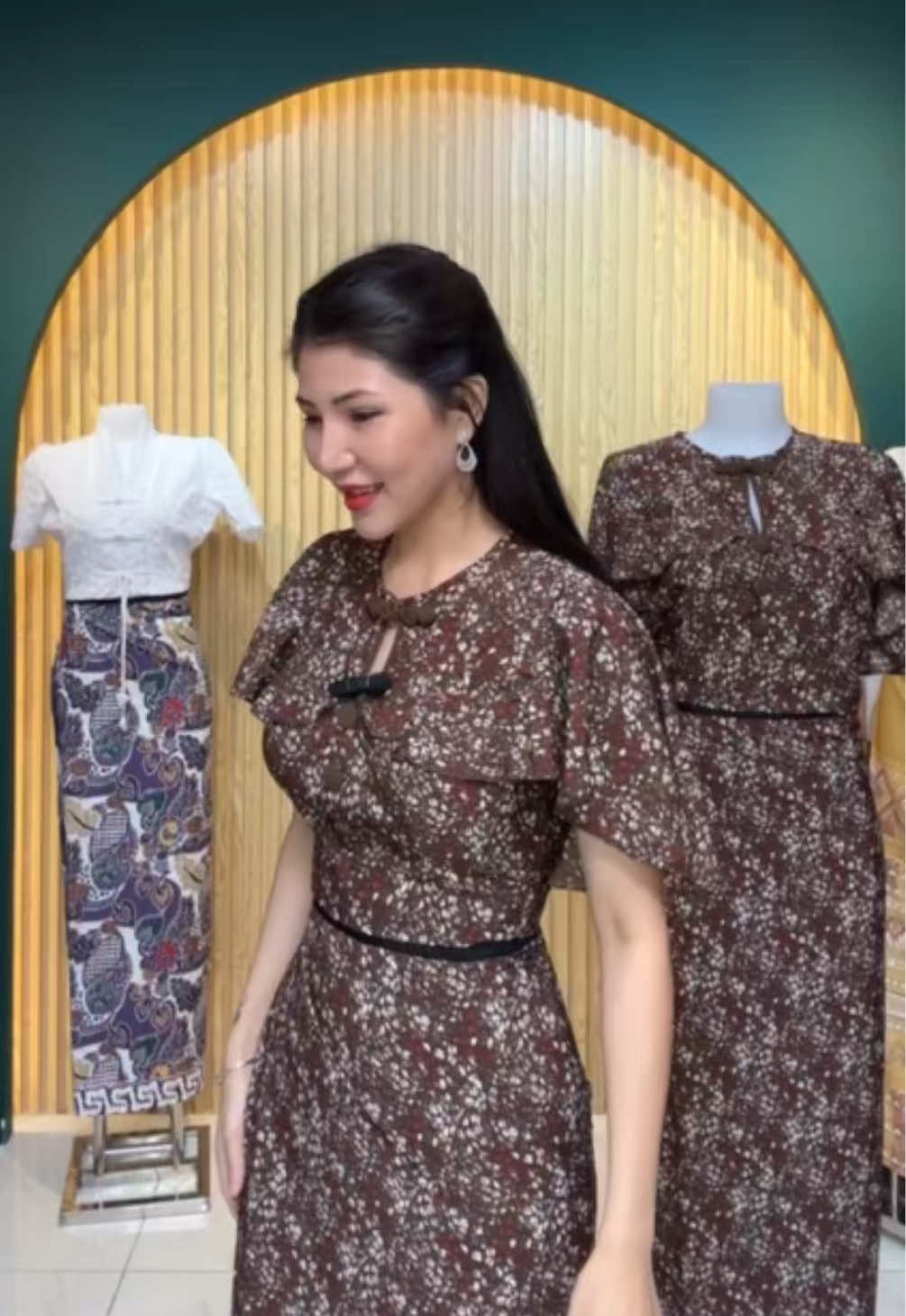 #HANNA #beaura #myanmardress #traditionalwear #OOTD 