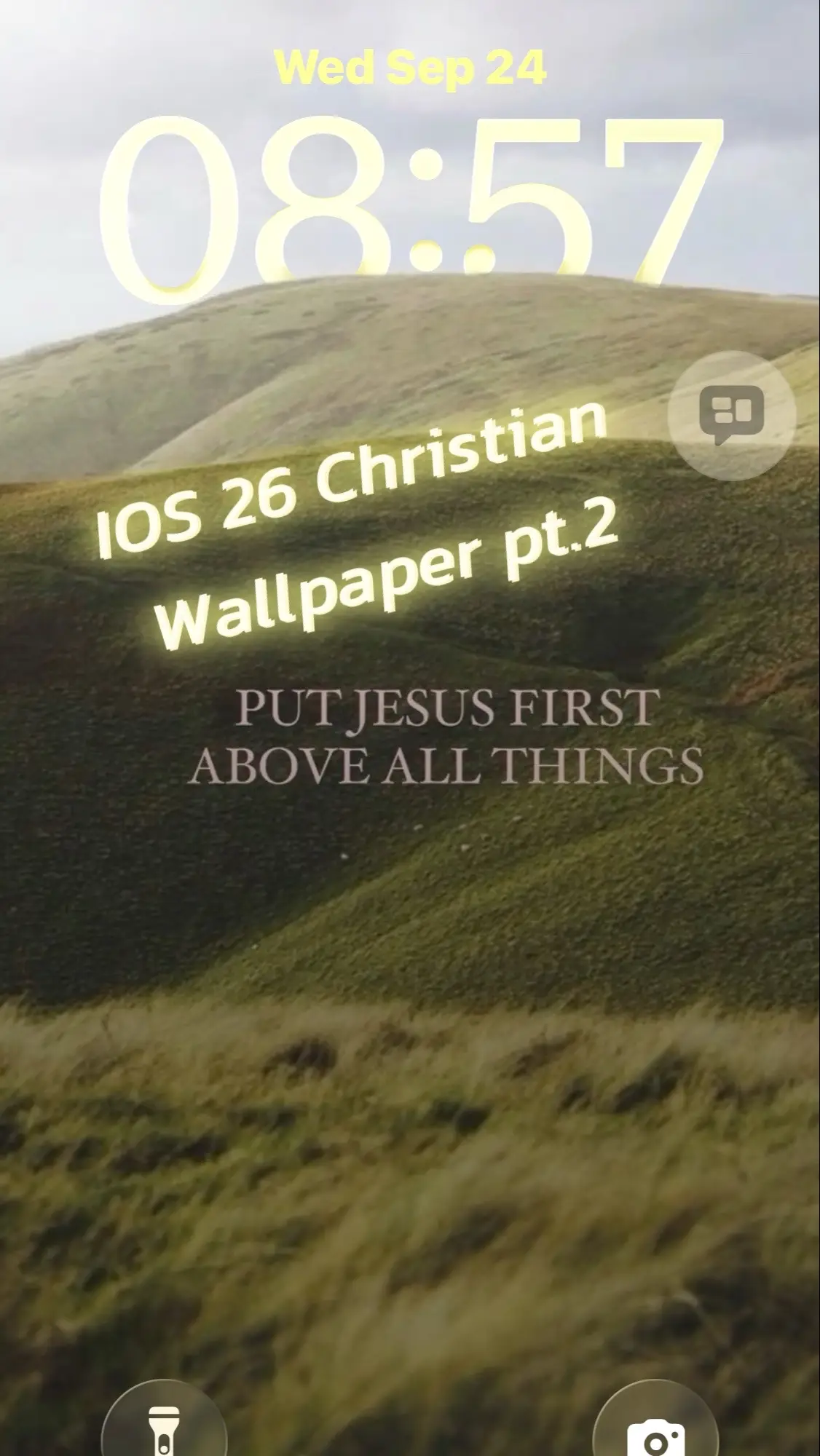 Here are more iOS 26 christian wallpapers for you to use. #ios26 #christiantiktok #christian #christianwallpaper #iphonewallpaper 