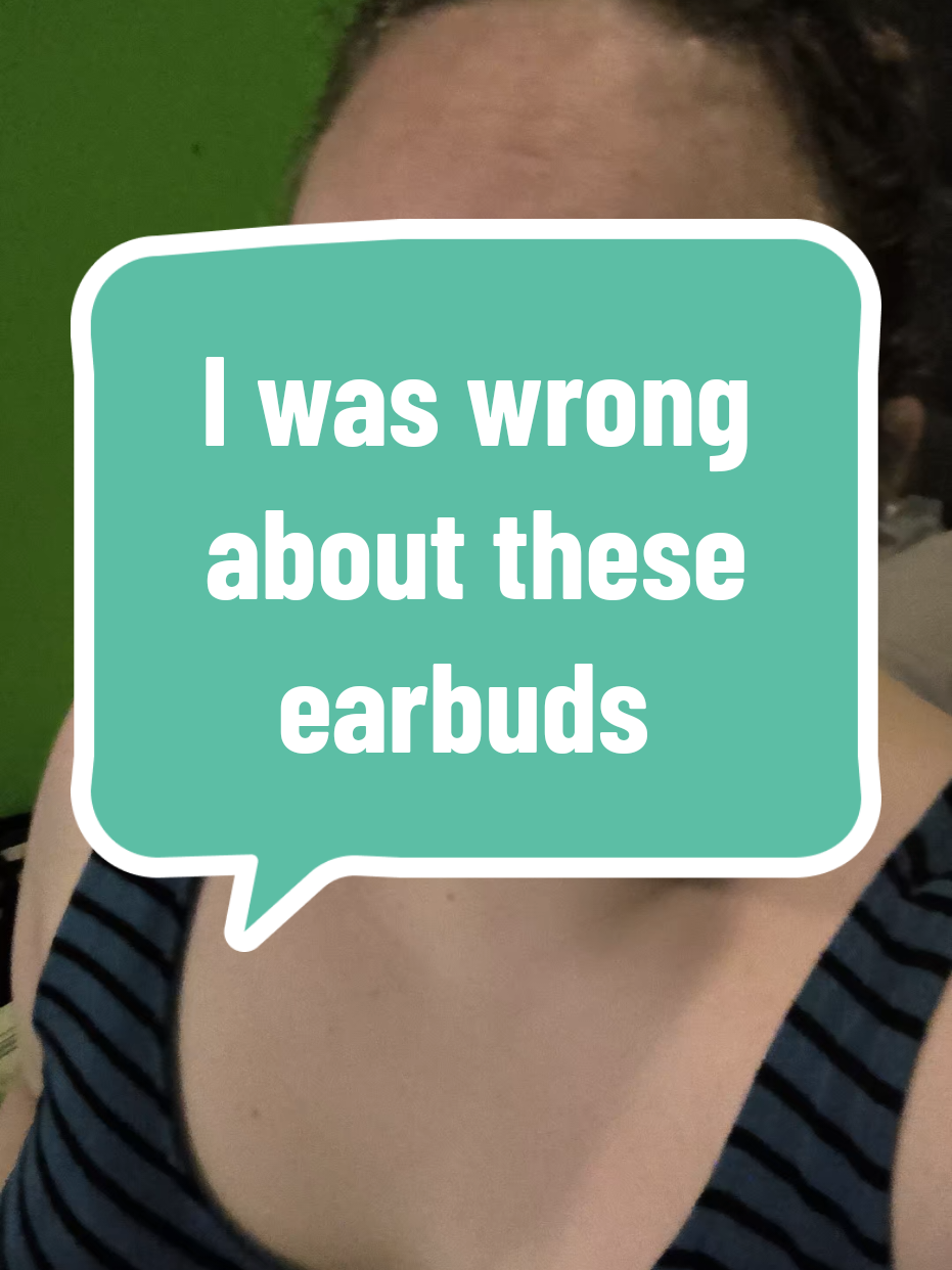 I can admit when I'm wrong.  #confession #iwaswrong #earbuds #wirelessearbuds #truewirelessearbuds 