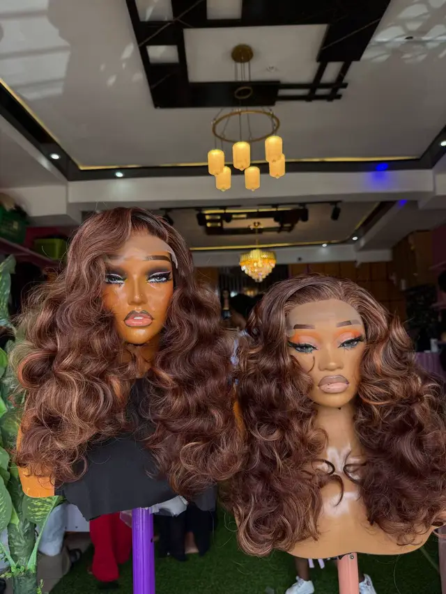 20” glueless Bianca bounce full 5by5 #29,500 Order on WhatsApp: 07043833320/09128711875. New store  address: Shop 13 Anwuru pavilion plaza, east west road alakahia/ upth uniport, by salvation ministry