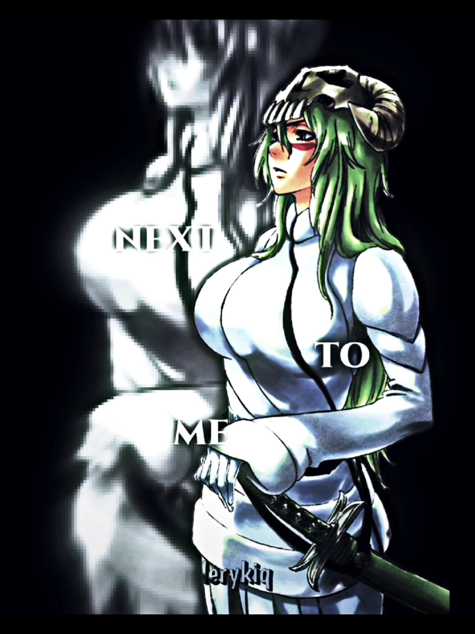 #fypシ #nelliel #edit #bleach #lerykiq 