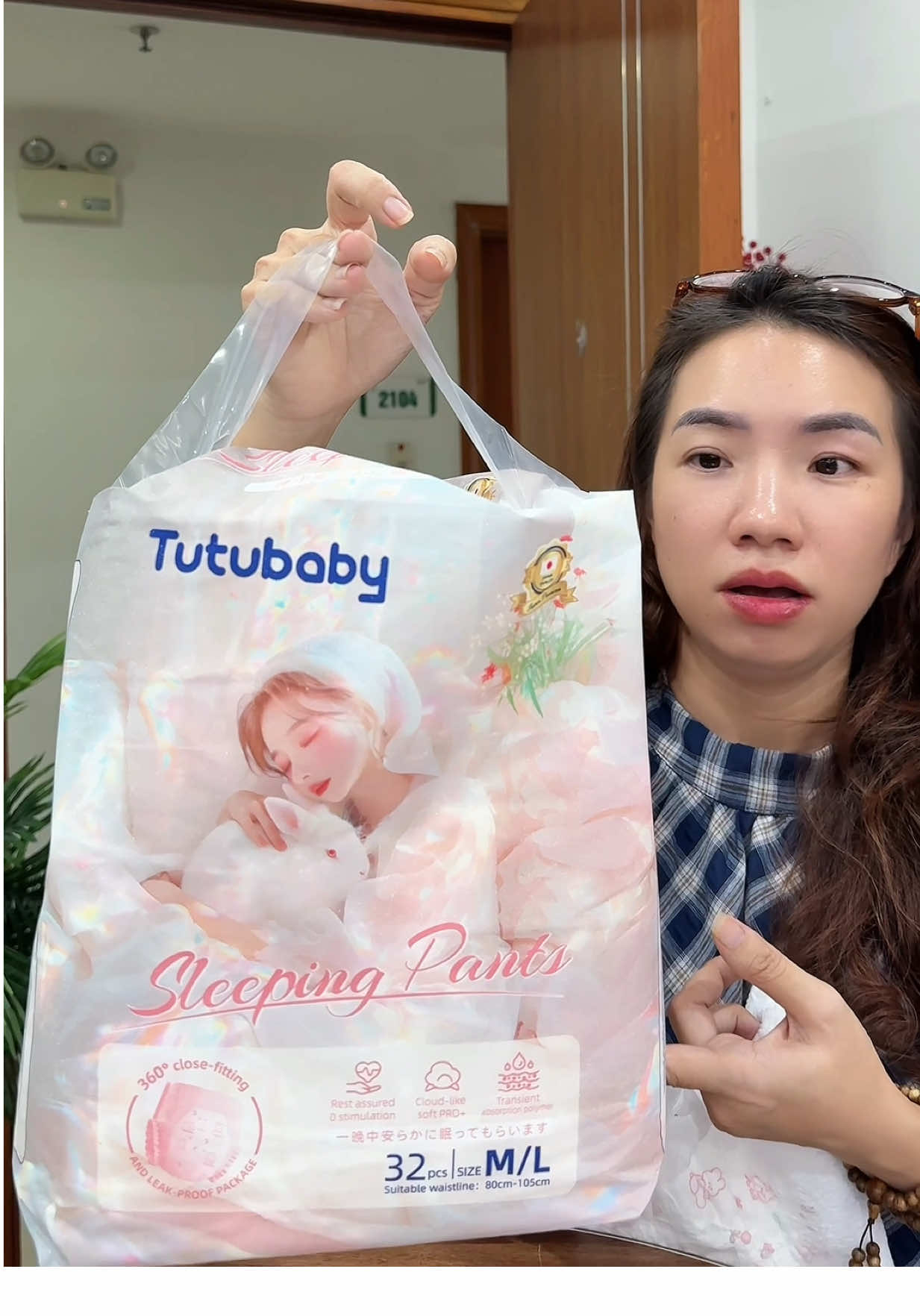 【Thương hiệu Tutubaby Nhật Bản] Bỉm Quần #xuhuong #bimquan #tutubaby #huyenhomhinh365 