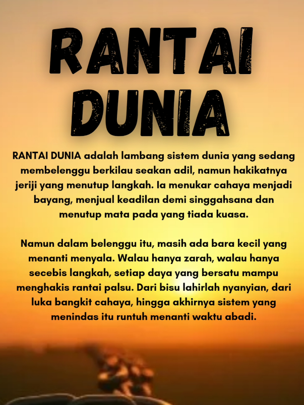 RANTAI DUNIA #lagu  #playlist  #bangkit 