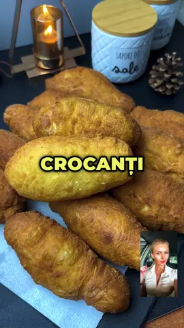Pufoși, aurii, crocanți și plini de surprize la interior este acel mic deliciu care îți topește grijile într-o clipă. 😋🧀🥔 #ionelaskitchen #turte #cascaval #gogosi Într-un bol încăpător am folosit două sute cincizeci de mililitri de lapte călduț, o sută cincizeci de mililitri de apă, o linguriță de zahăr, o lingură de sare. Am mai adăugat și o sută de grame de unt topit și răcit, un ou și o lingură de drojdie uscată. Am încorporat ușor aceste ingrediente, iar în final am mai adăugat opt sute cincizeci de grame de făină albă și am frământat totul până când am obținut un aluat fraged și lipicios. L-am acoperit cu folie alimentară și l-am lăsat la dospit într-un loc călduț, aproximativ jumătate de oră. După ce aluatul a dospit, am uns masa de lucru cu ulei, am format biluțe, le-am așezat într-o tavă unsă cu ulei și le-am mai lăsat la dospit, acoperite aproximativ un sfert de oră, iar umplutura o puteți alege voi. Eu le-am umplut cu cartofi și trei feluri de brânză. Va invit și pe canalul meu de YouTube Ionela's Kitchen, cu cele mai delicioase rețete de prăjituri. Va mulțumesc! Iar după ce le-am umplut pe fiecare în parte, le-am sigilat foarte bine capetele, exact așa cum vedeți că am procedat în video. Iar într-o oală încăpătoare am pus ulei la încins și le-am scufundat în baia de ulei aproximativ cinci minute, pe o parte și pe alta, la foc mediu. Iar acum să fim sinceri, tu câți ai putea mânca dintr-o singură dată? Să vă fie de folos și urmăriți-mă pentru rețete rafinate și inspirație culinară constantă. Poftă bună!