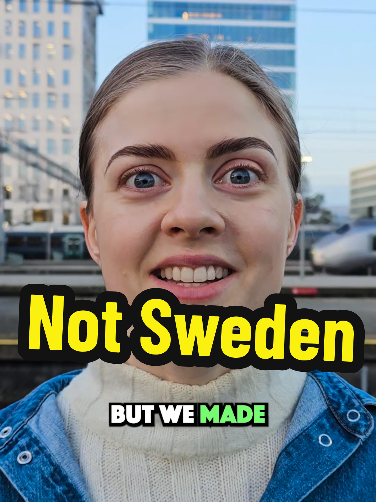 We're not the capital of Sweden 😡🇳🇴 #norwegian #norskhumor #funnymusic #comedysong #scandinavian 