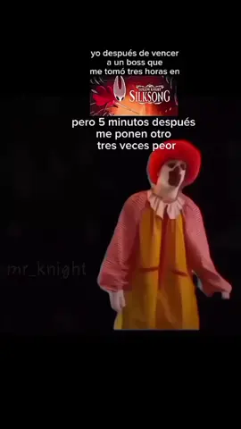 ni 5minutos#humor #videojuegos #hollowknight #hollowknightsilksong #silksong 
