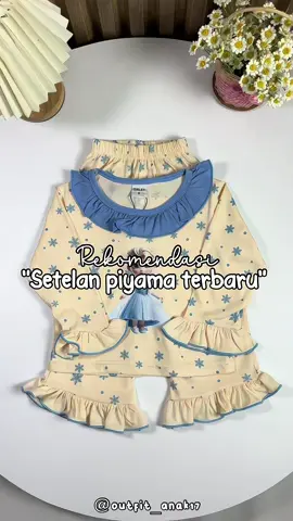Setelan piyama new launching mommy🫶😍 motif dan desain kodel yang lucu 💕 cekout dikeranjang kuning dan jgn lupa join live ❗️❗️❗️ #setelanterbaru #piyama #setelananakperempuan #fyp #fashionanak 