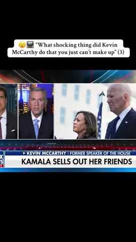 😮📺 “What shocking thing did Kevin McCarthy do that you just can’t make up” (3)