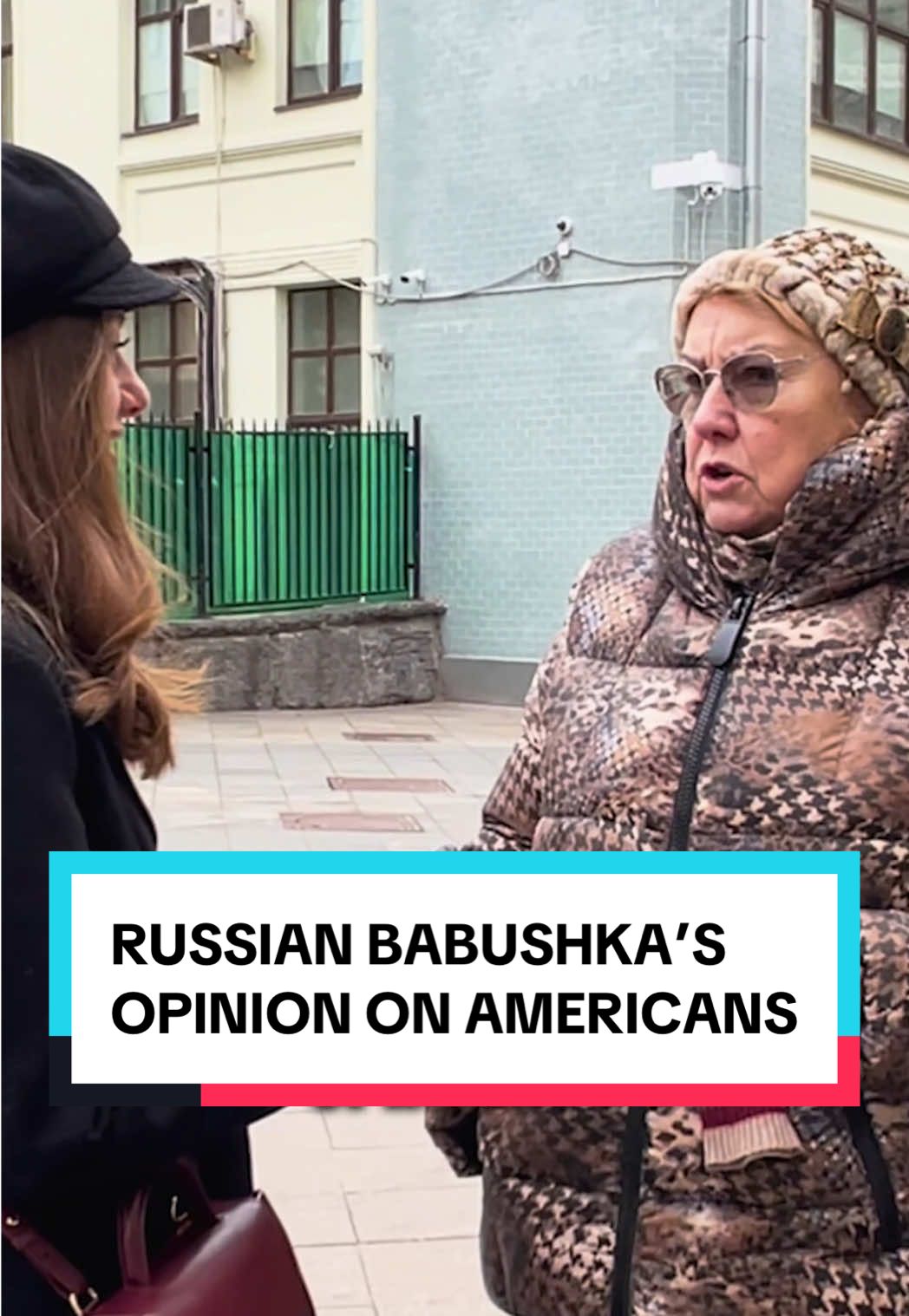 Russian babushkas have no filter 😂  #russia #usa🇺🇸 #russiangirl 