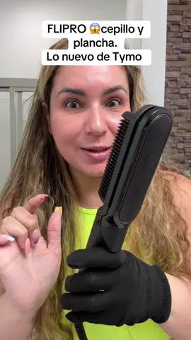 FLIPRO Lo nuevo de Tymo cepillo y plancha excelente @TYMO BEAUTY US #tymobeauty #curlstymo #tymosbd #tymosuperbrandday #tymoflipro 
