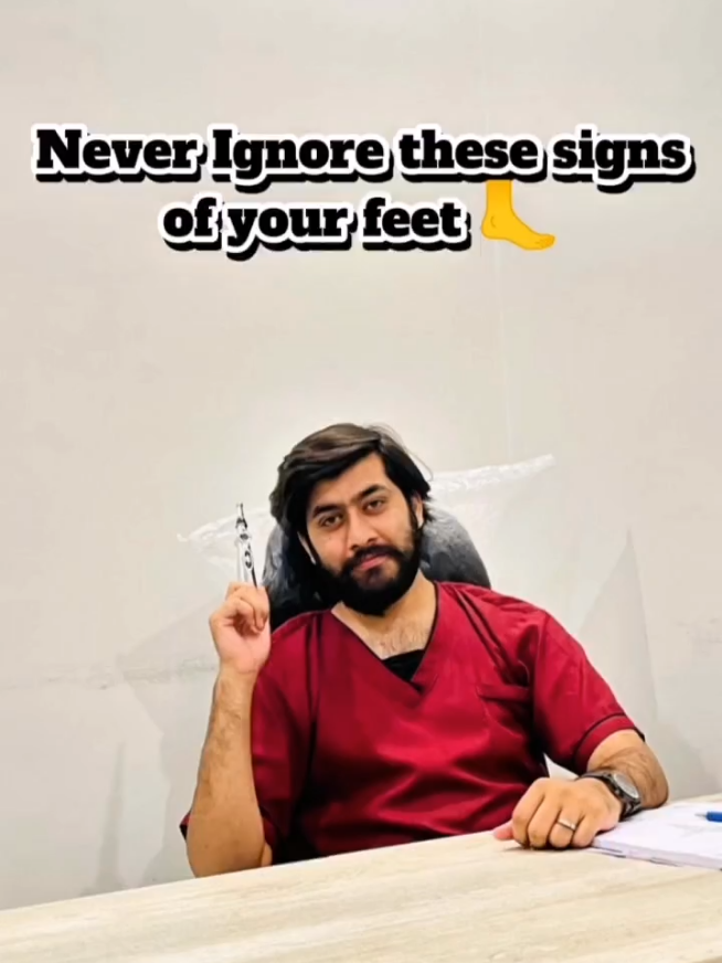 Never ignore these sign of your Feet🦶 #physicaltherapy #doctorofphysicaltherapy #f #physiology  #neverignorethesigns 