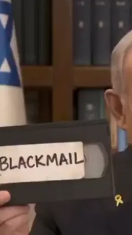 #netanyahu #blackmail #tape 