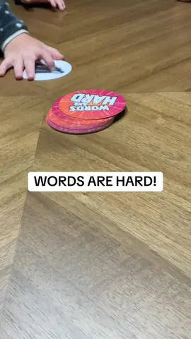 @Lost Boy Games #wordsarehard #game #GameNight 