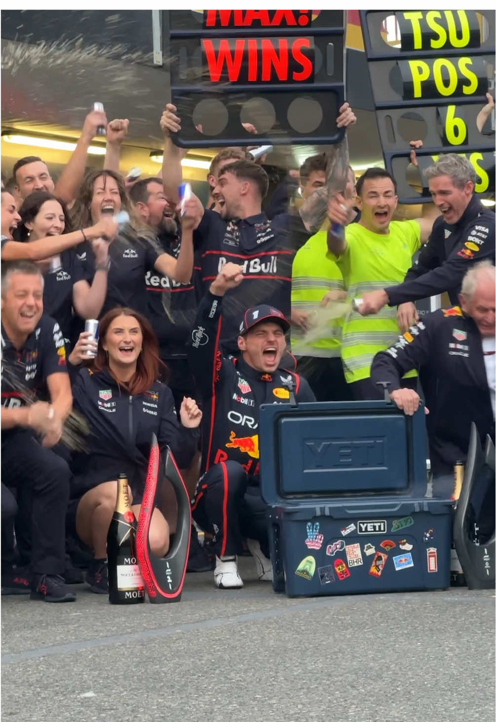 Rapid acceleration 🤣 #f1 #maxverstappen #speed